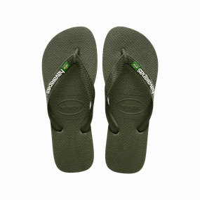 Flip Flops At Work HAVAIANAS BRASIL LOGO - MOSS MOSS