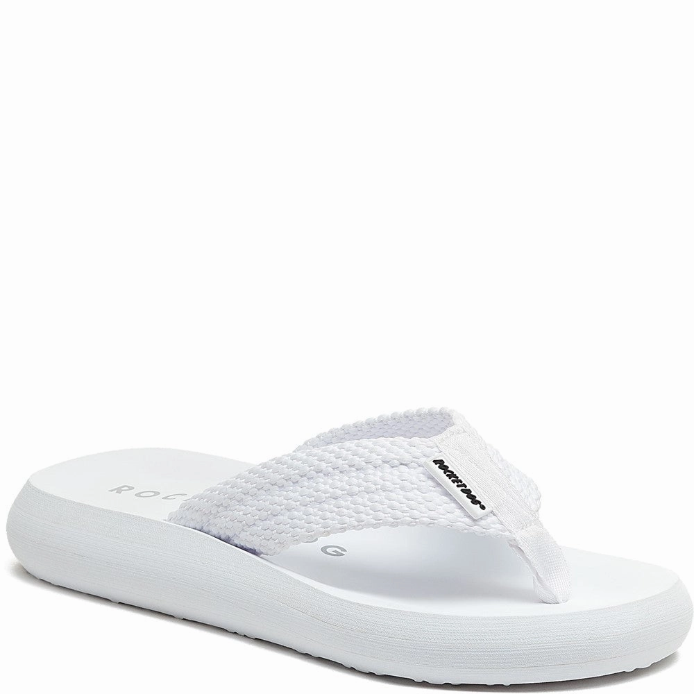 Crocs Miami Flip Flops Rocket Dog Sunset Webbing Sandal