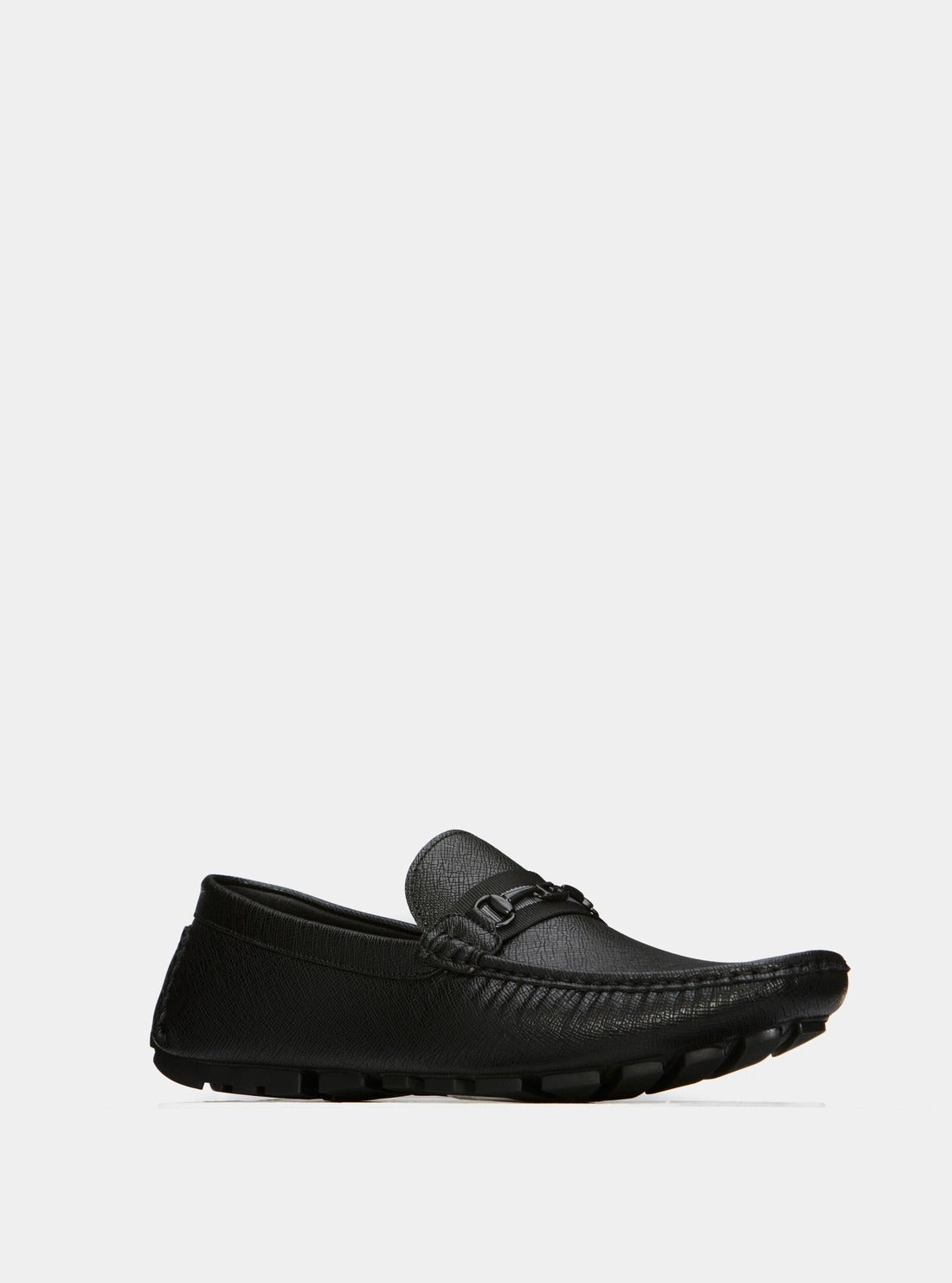 Sonoma Suede Loafers Black Aarav Loafers