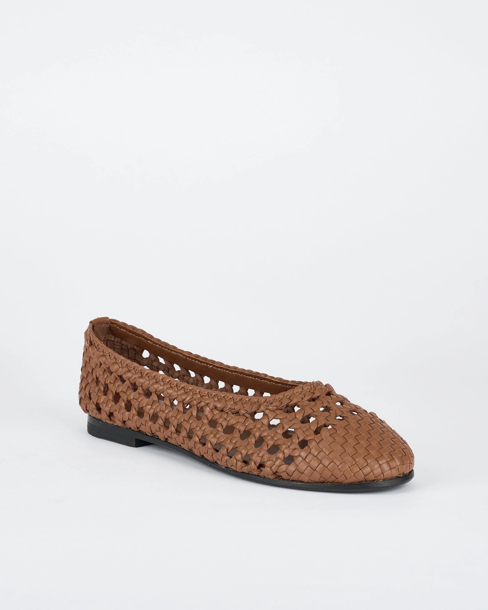 Teenager Slippers Greene Ballet Flat Cocoa