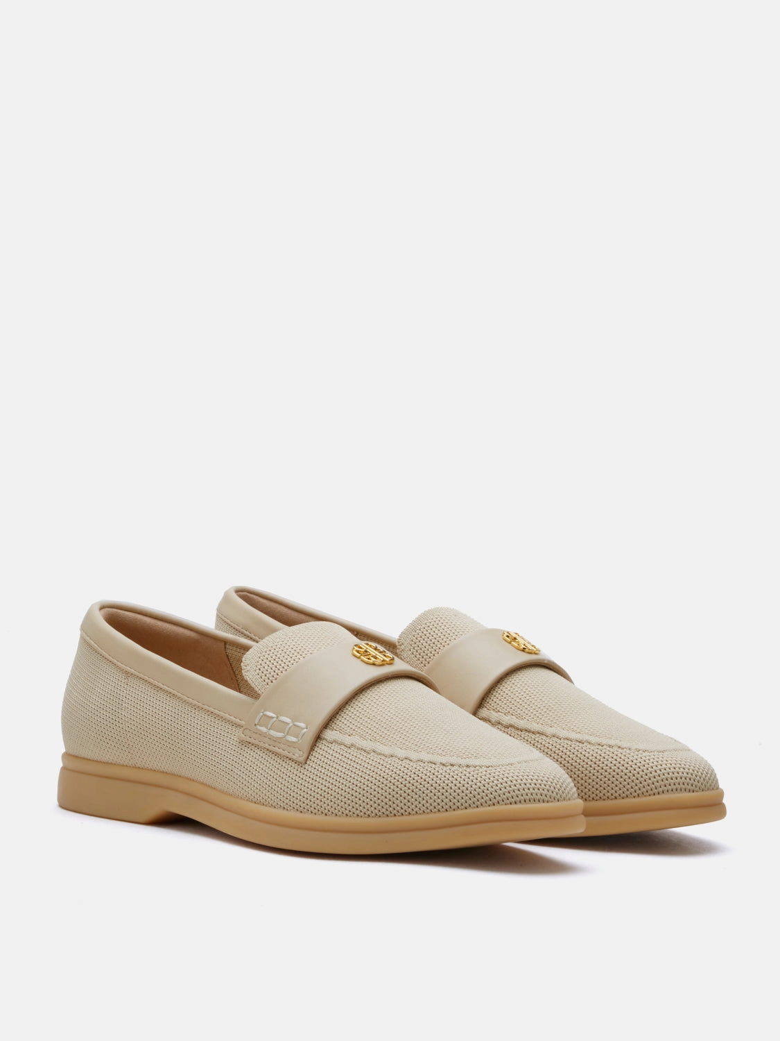 Row Loafers Searra Accented Flyknit Loafers