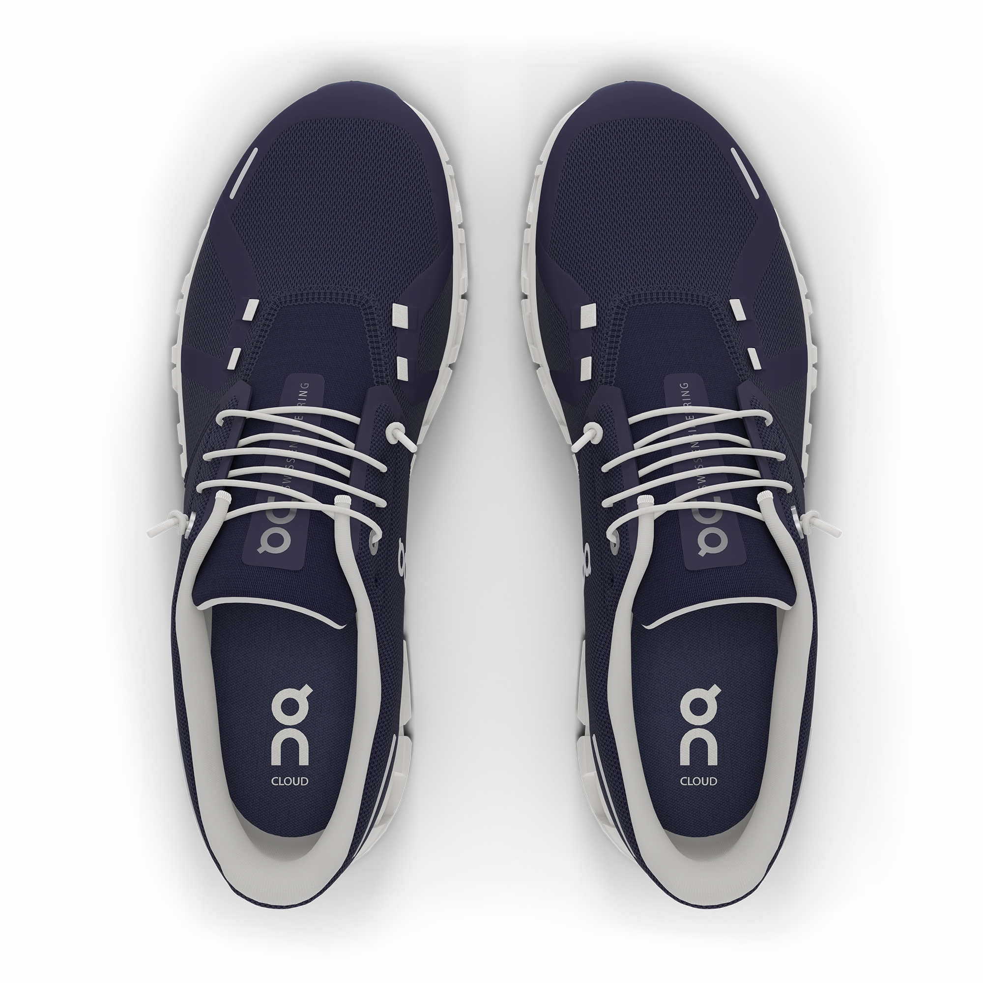 Running Sports Shoes On Running Men's Athletic Cloud 6 - Midnight/White