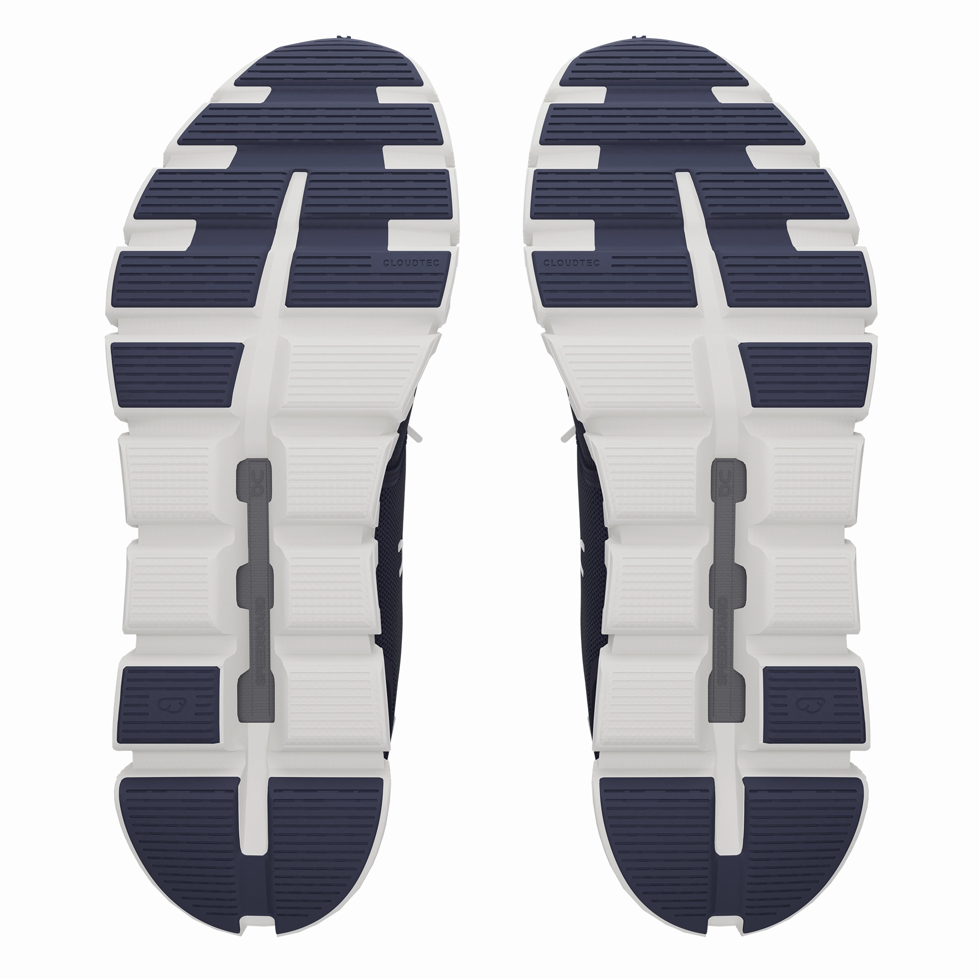 Running Shoes Trainers On Running Men's Athletic Cloud 6 - Midnight/White