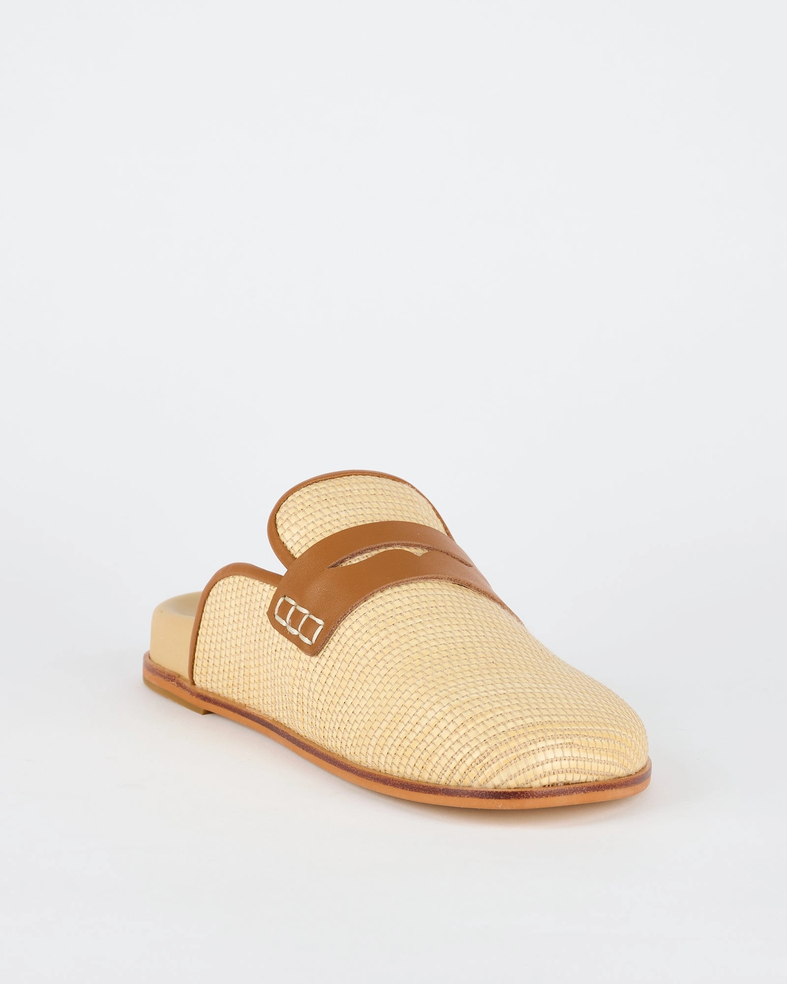 Greenwich Loafer Natural Canvas Squishmallows Slippers