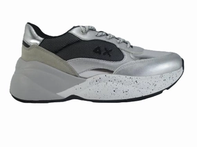 Top Running Sneakers Sun68 Scarpa sneakers da donna  Dani Z29221 44 argento