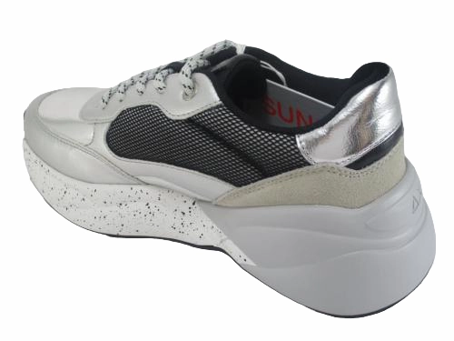 Farfetch Sneakers Sun68 Scarpa sneakers da donna  Dani Z29221 44 argento