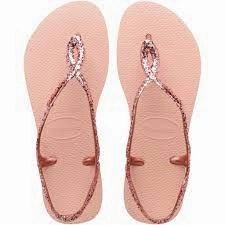 HAVAIANAS LUNA PREMIUM II - BALLET ROSE.PINK RETRO METALLIC Better Flip Flops
