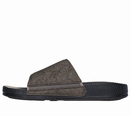 HYPER SLIDE - OLIVE BLACK Best Slides For Plantar Fasciitis