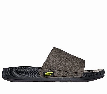 Shoes And Slippers HYPER SLIDE - OLIVE BLACK