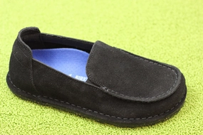 Slip Slippers Slip On Women's Utti Slip On - Black Suede
