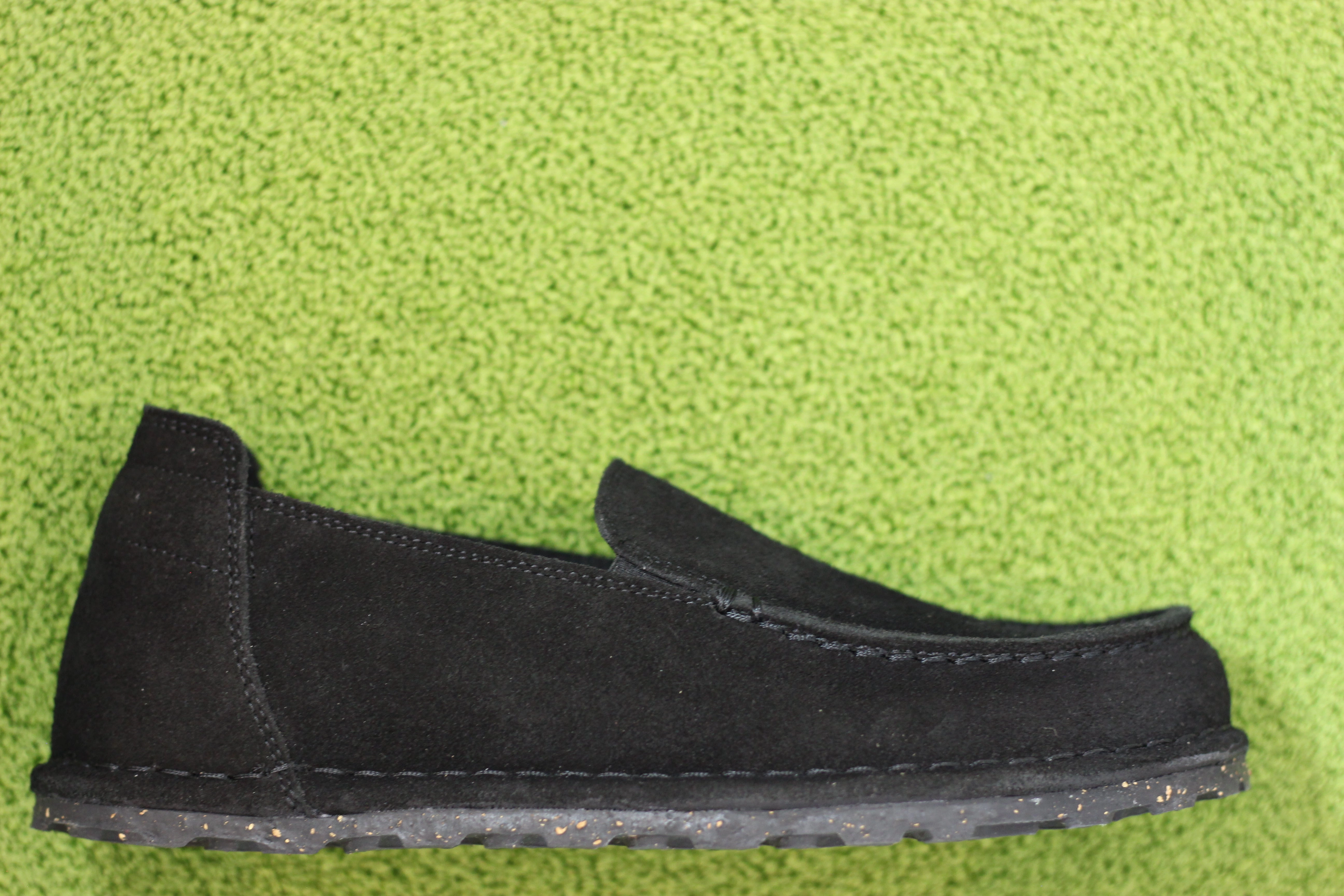 Slip-on Slip In Shoes Women's Utti Slip On - Black Suede