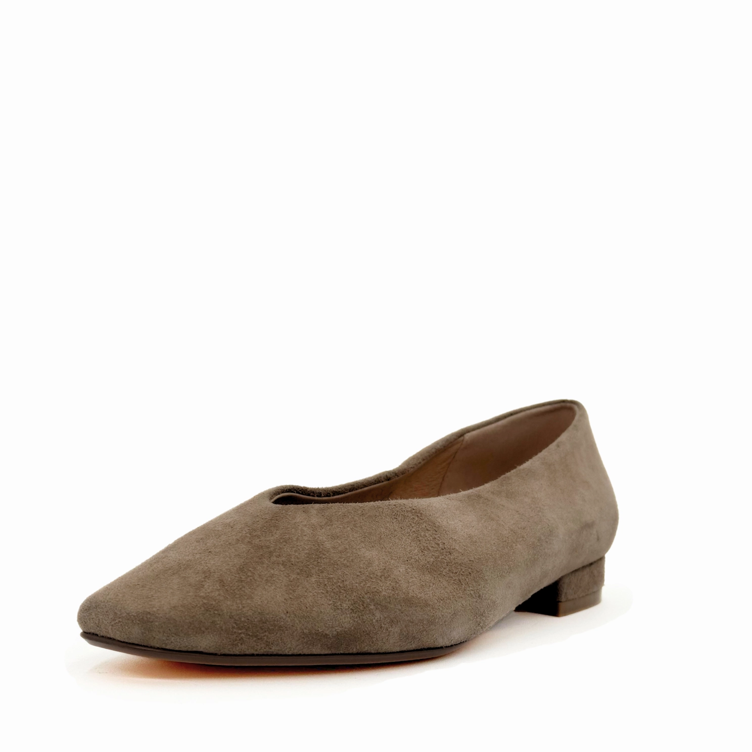 Carpet Flat Shoes Slick Suede Ballet Flats