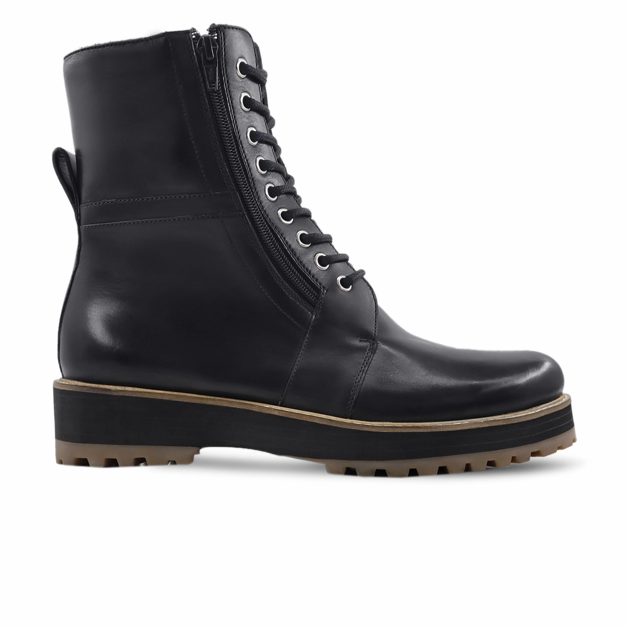 Rujo Boots Clemz - Men's Black Calf Leather Boot
