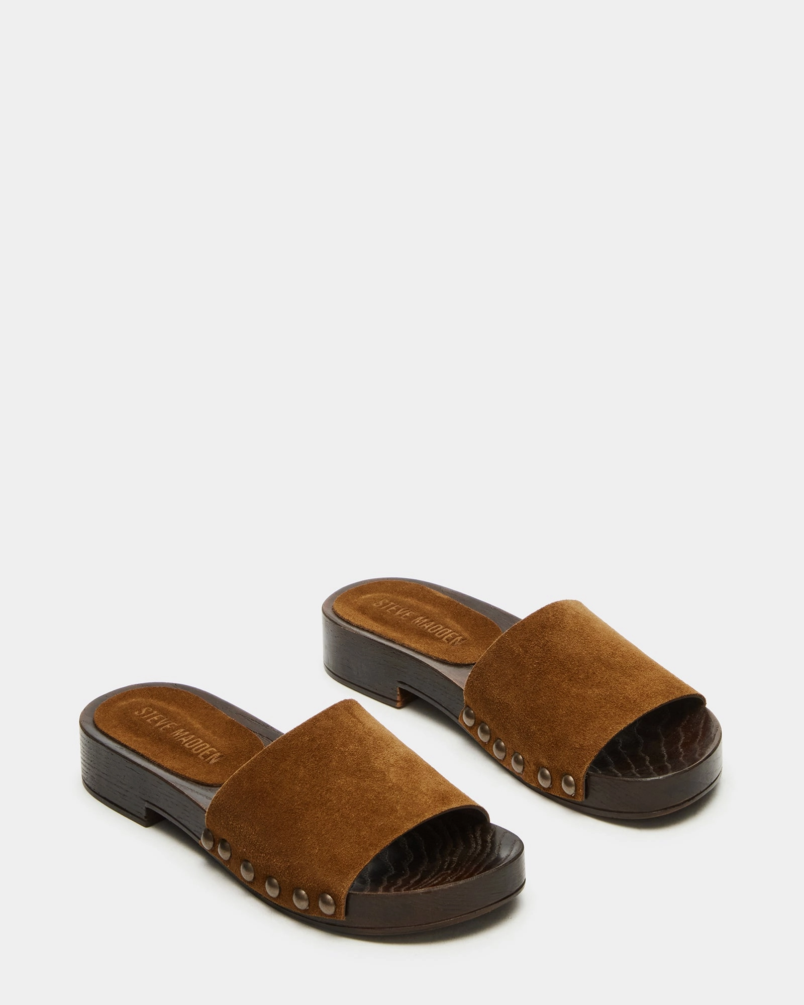 Slippers Elephant CENTO CHESTNUT SUEDE