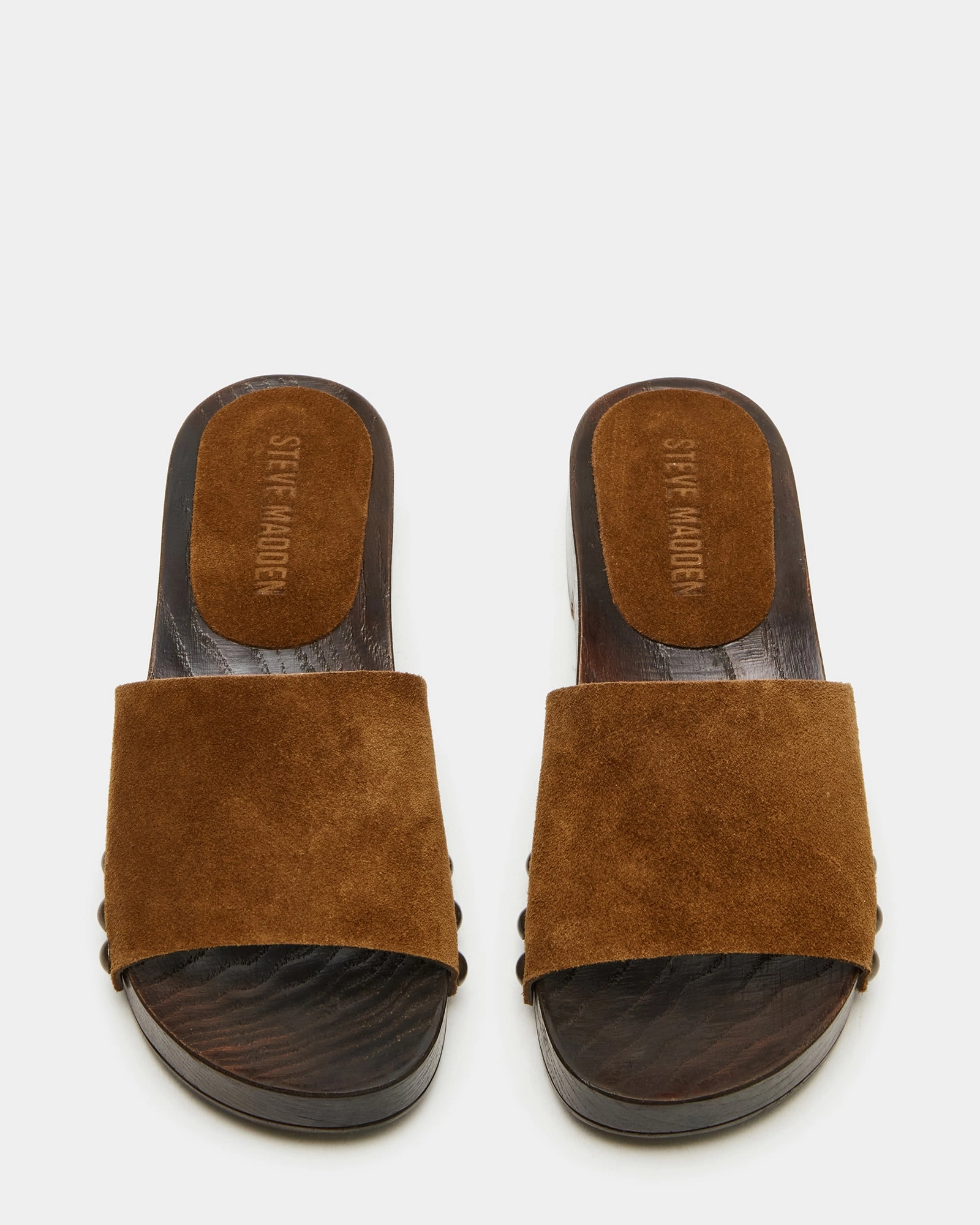 CENTO CHESTNUT SUEDE Slippers Wedding