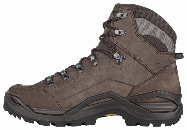 Best Hiking Boots For Iceland In September LOWA MENS RENEGADE EVO - ESPRESSO / SEAWEED