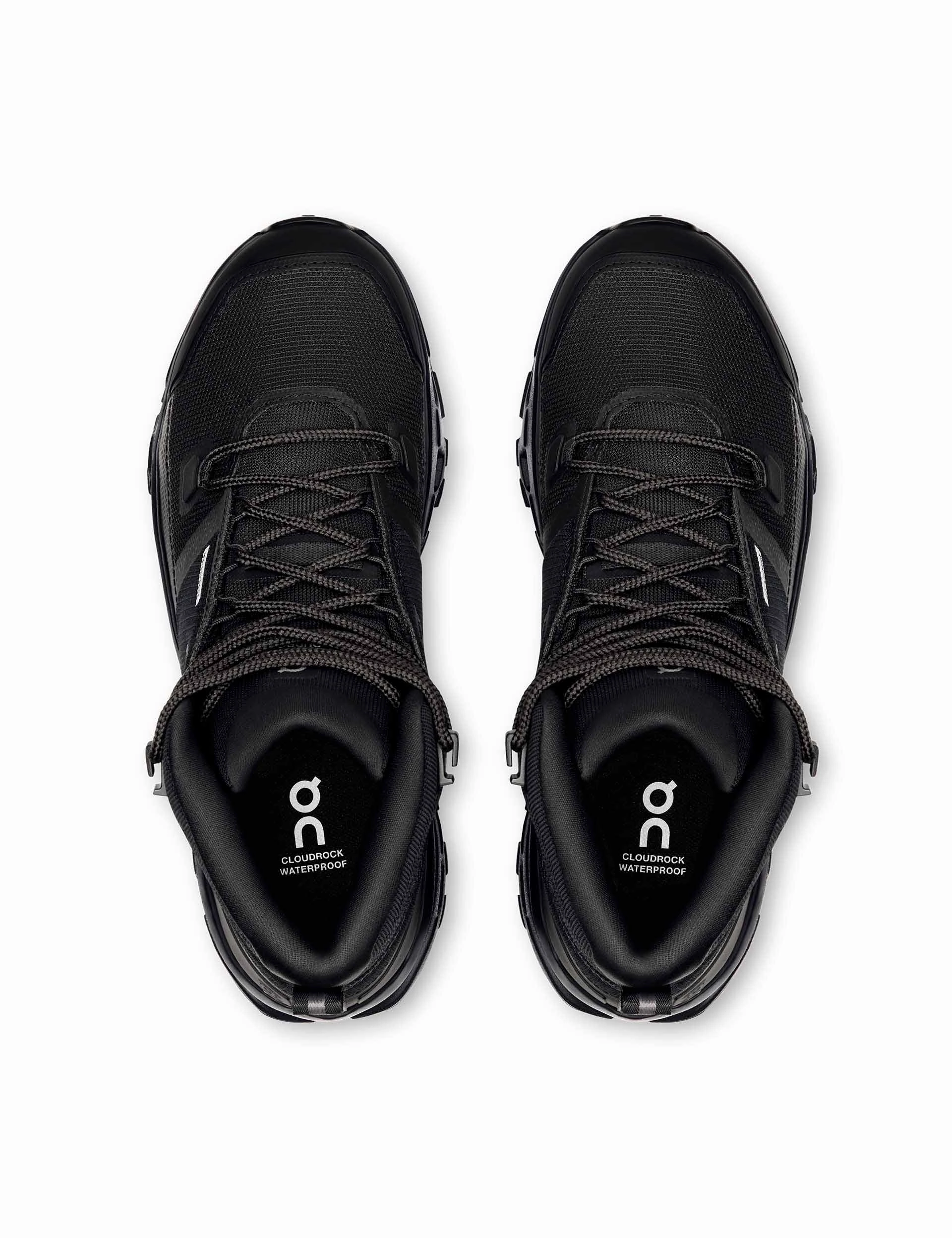 Amazon Columbia Hiking Boots Cloudrock Mid Waterproof - Black