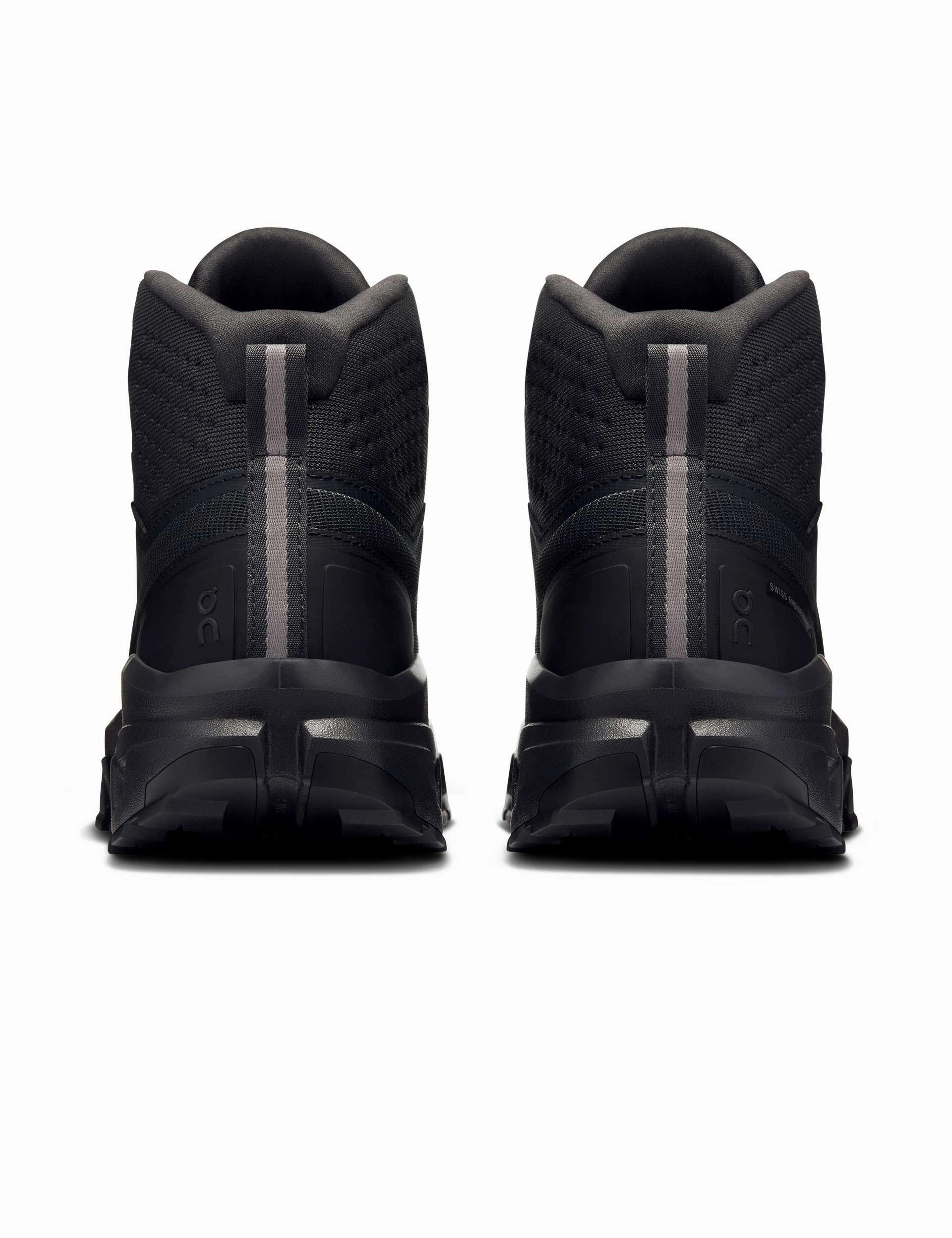 Cloudrock Mid Waterproof - Black Tactical Hiking Boots