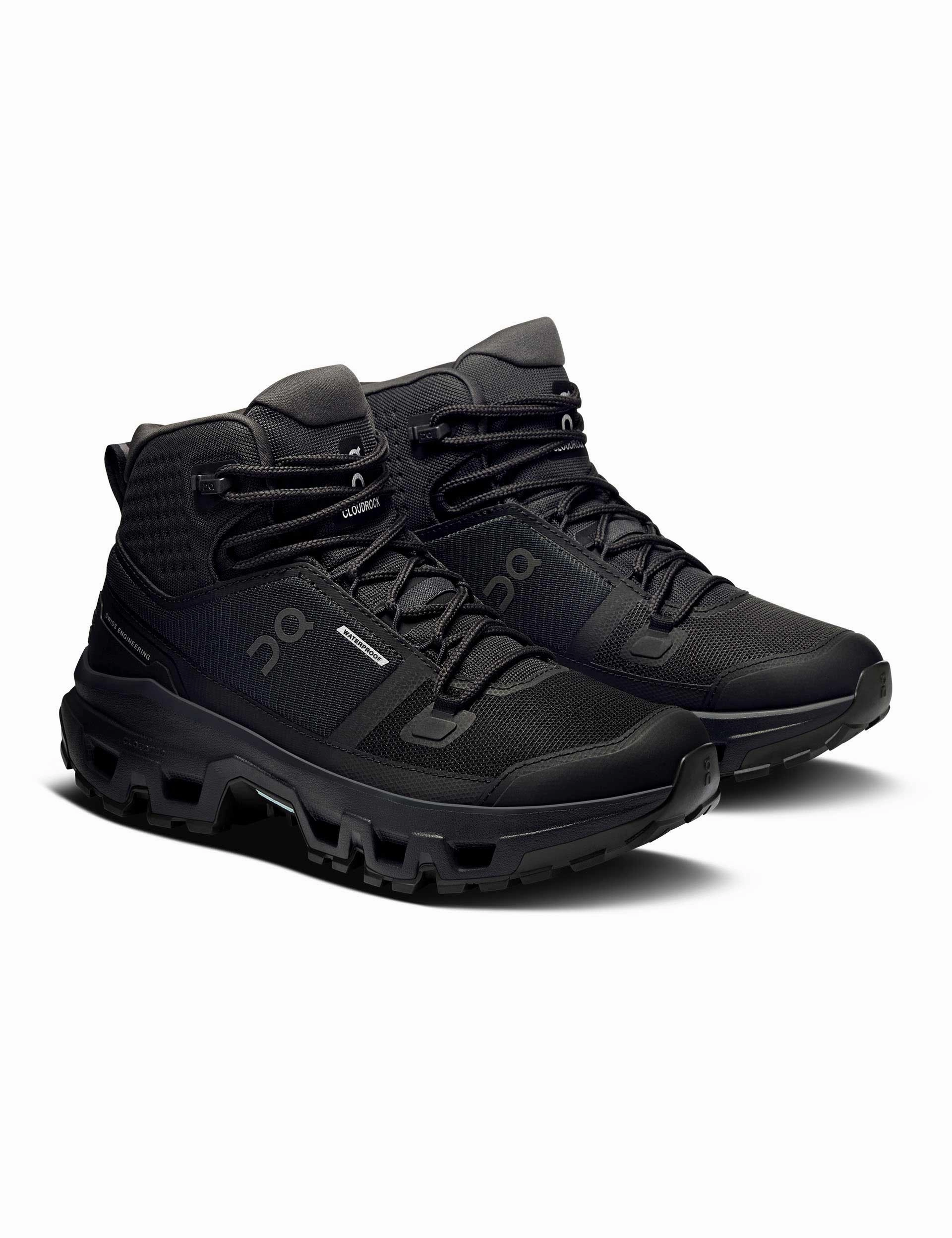 Cloudrock Mid Waterproof - Black Keen Circadia Polar Mid Hiking Boots