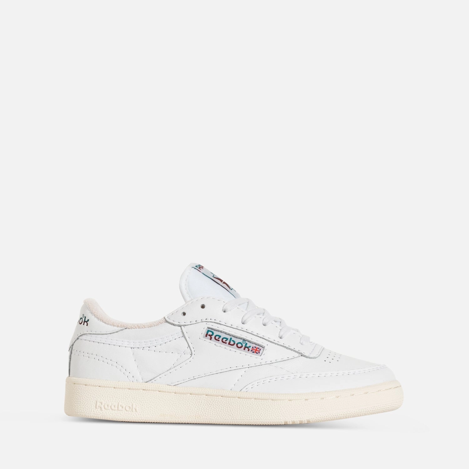 Club C 85 Vintage White | Seaport Teal | Classic Burgundy Converse Low Top Tennis Shoes