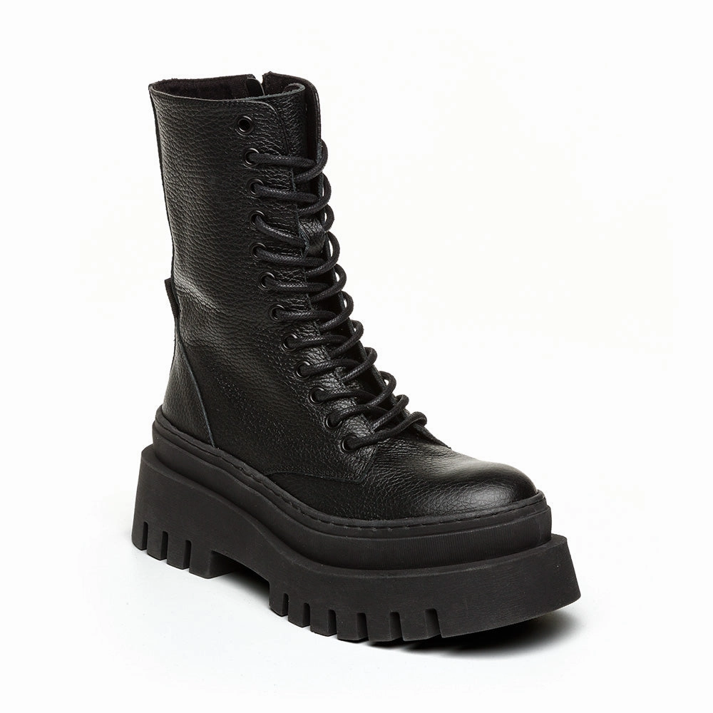 Coast Boot BLACK LEATHER Combat Assault Boots