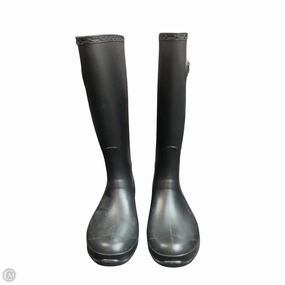 Boots Rain By Kamik In Black, Size: 6 J Crew Chelsea Rain Boot