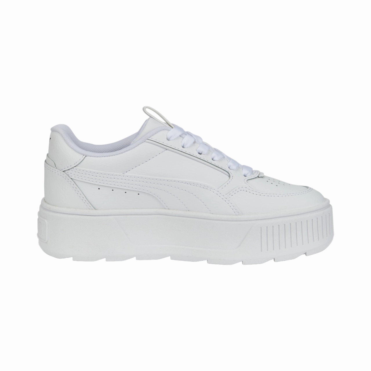 White Jeans And White Sneakers Puma scarpa sneakers da ragazza Karmen Rebelle 388420-01 bianco