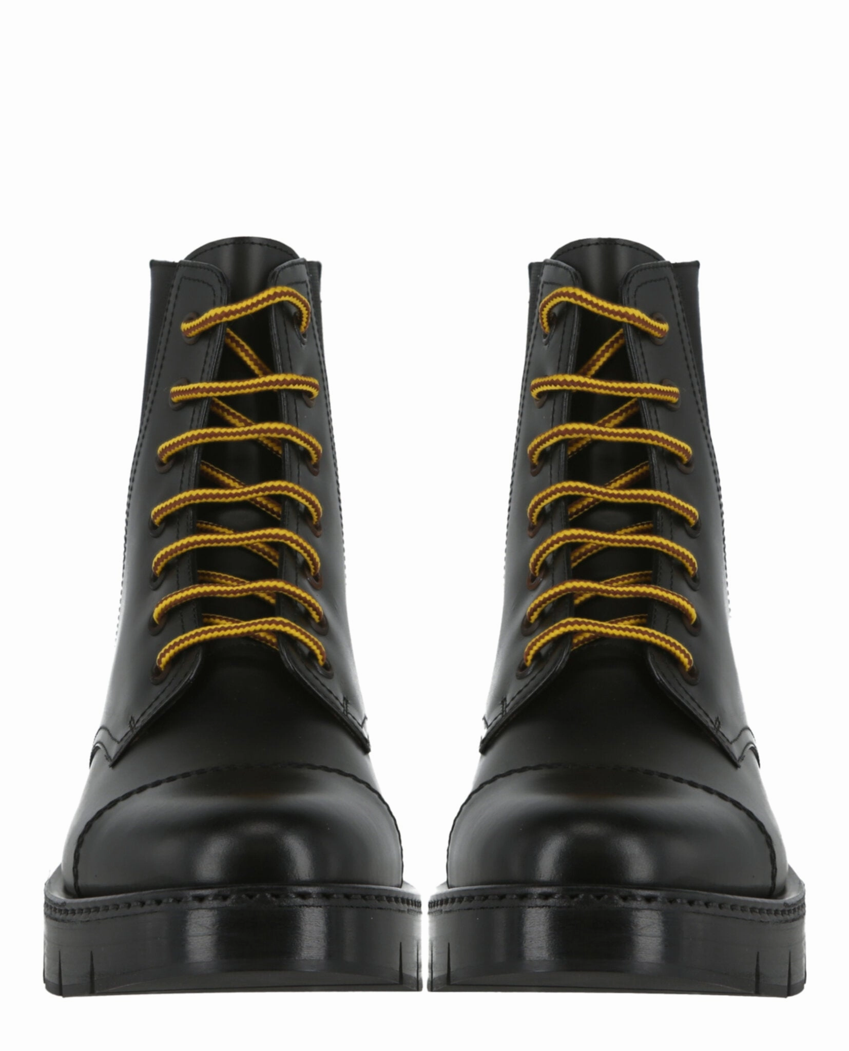 Vintage Military Combat Boots Combat Ankle Boots