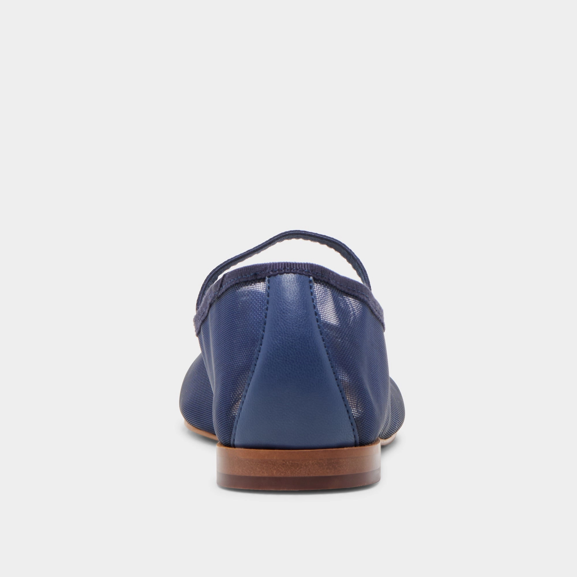 CADEL BALLET FLATS NAVY MESH Flat Feet Workout Shoes