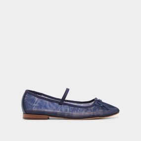 CADEL BALLET FLATS NAVY MESH Vans Shoes Flats