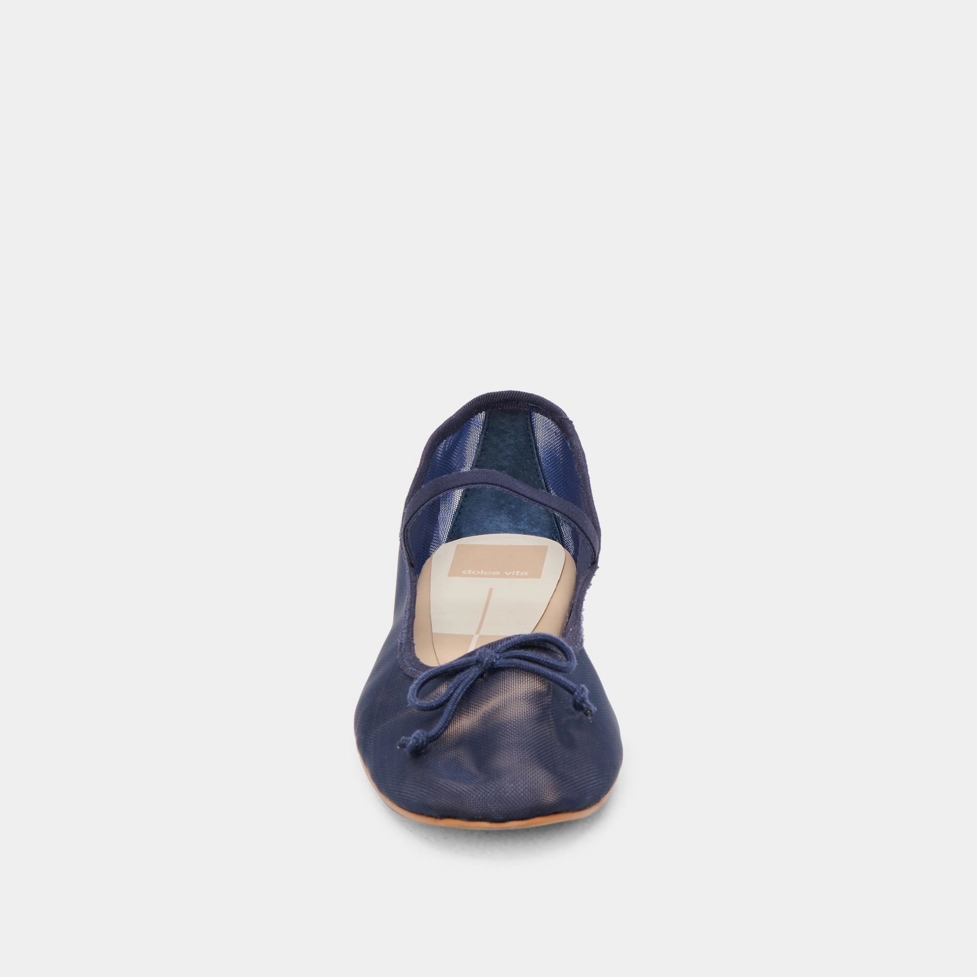 Fancy Shoes Flat CADEL BALLET FLATS NAVY MESH
