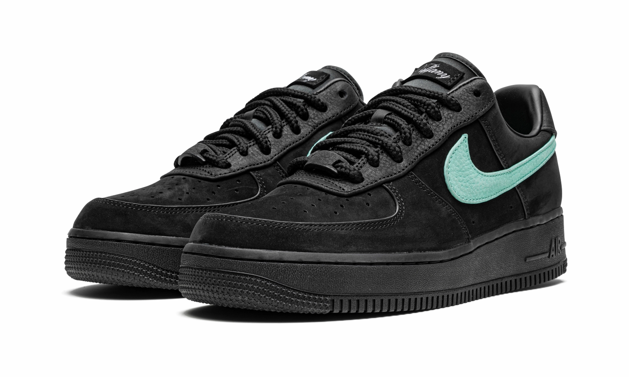 Nike Shoes Wide Width Air Force 1 Low "Tiffany and Co."