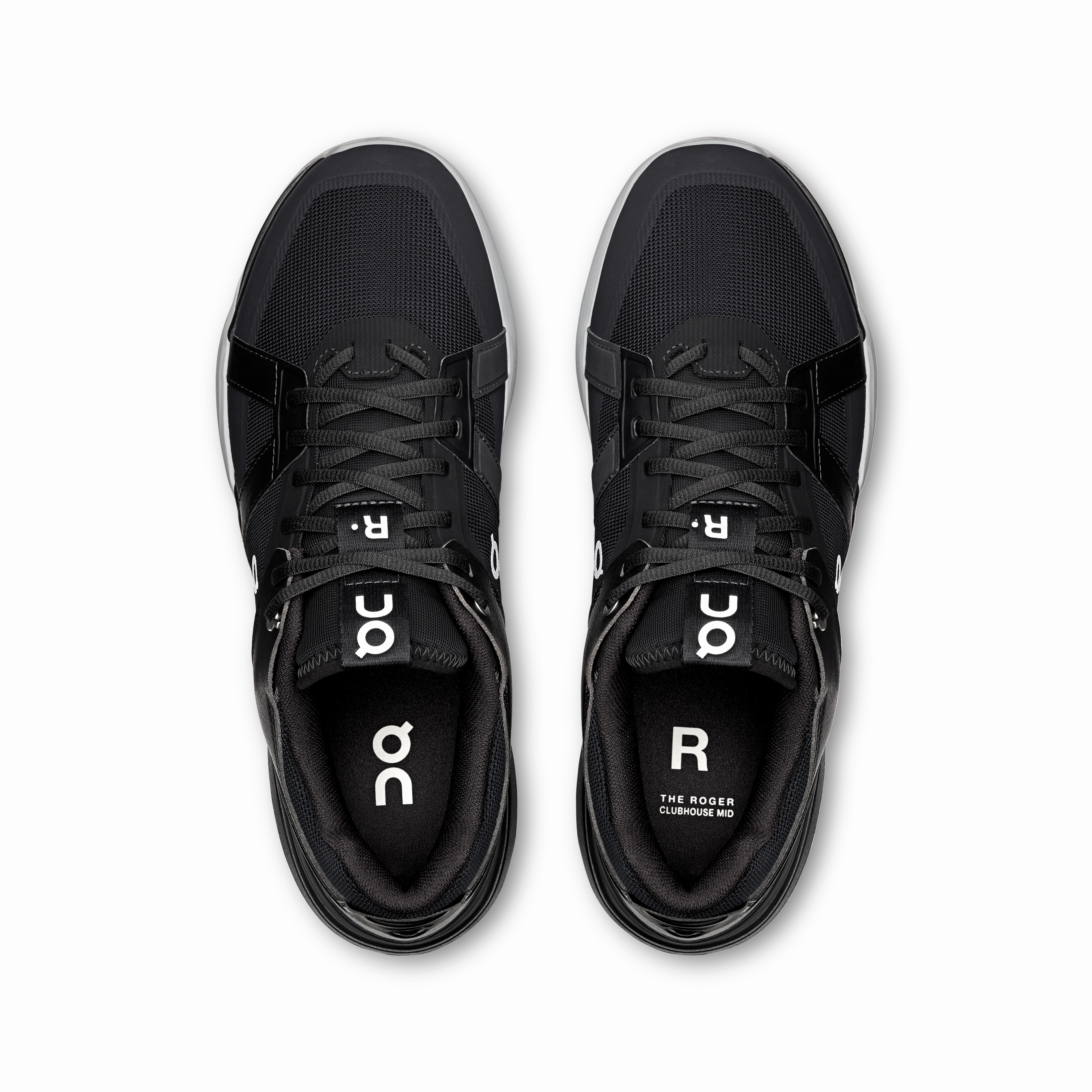 On Running Men's The Roger Clubhouse Pro Shoes - Black / Glacier Keds Leather Tennis Shoes