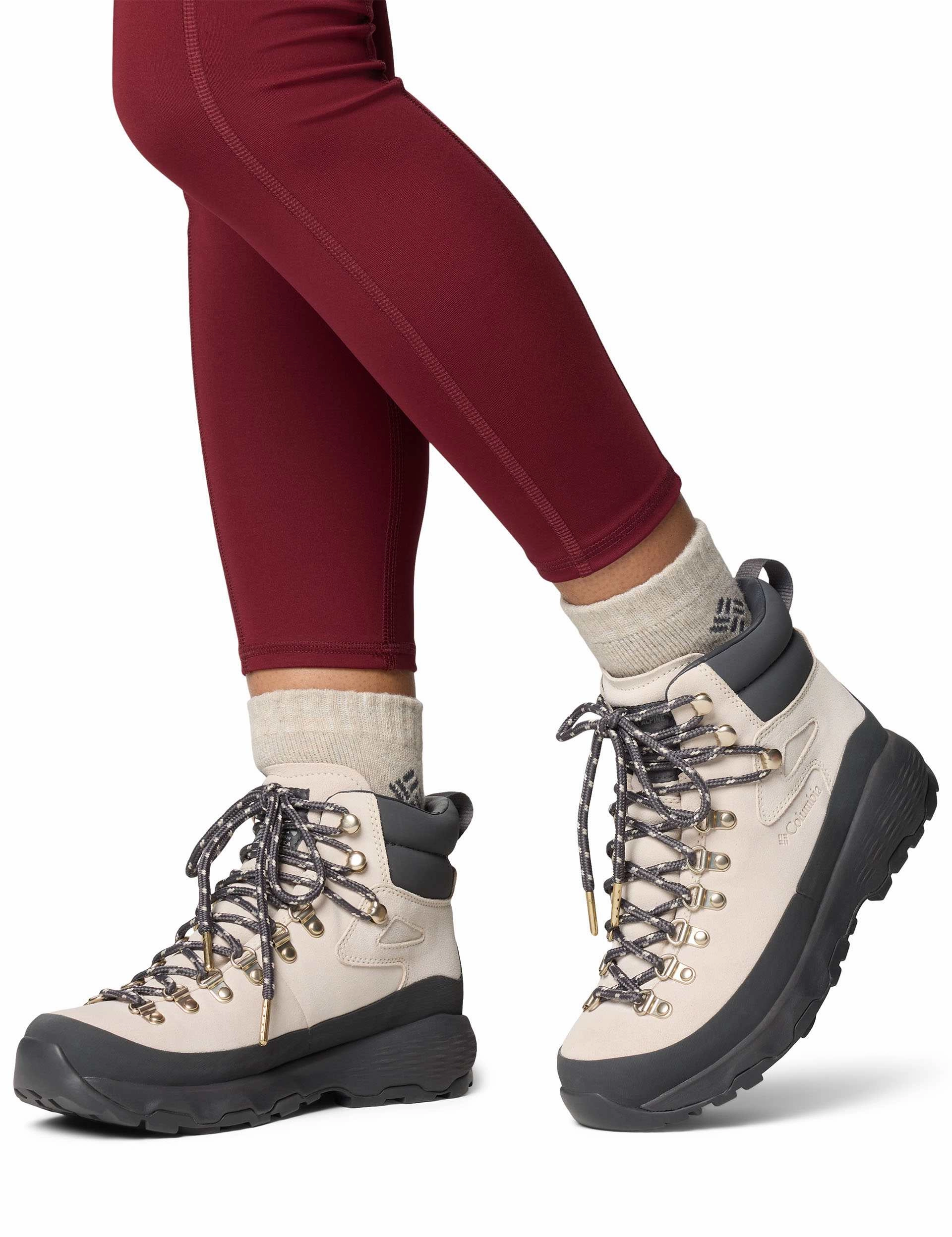 Hiking Boots Wide Feet Newton Alpine PT Waterproof Boot - Cloud Grey/Shark