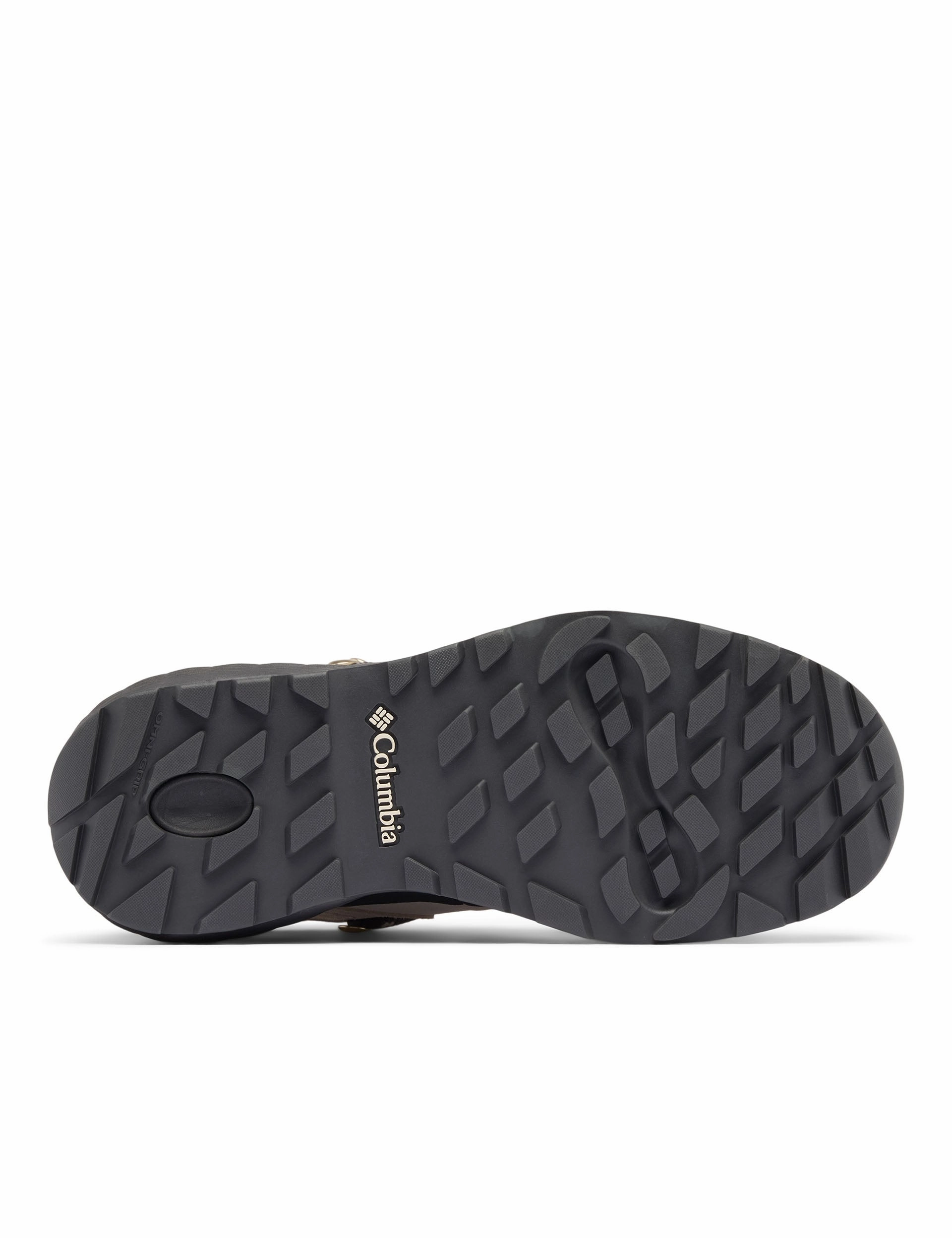 Newton Alpine PT Waterproof Boot - Cloud Grey/Shark Hiking Boots Mid Vs High