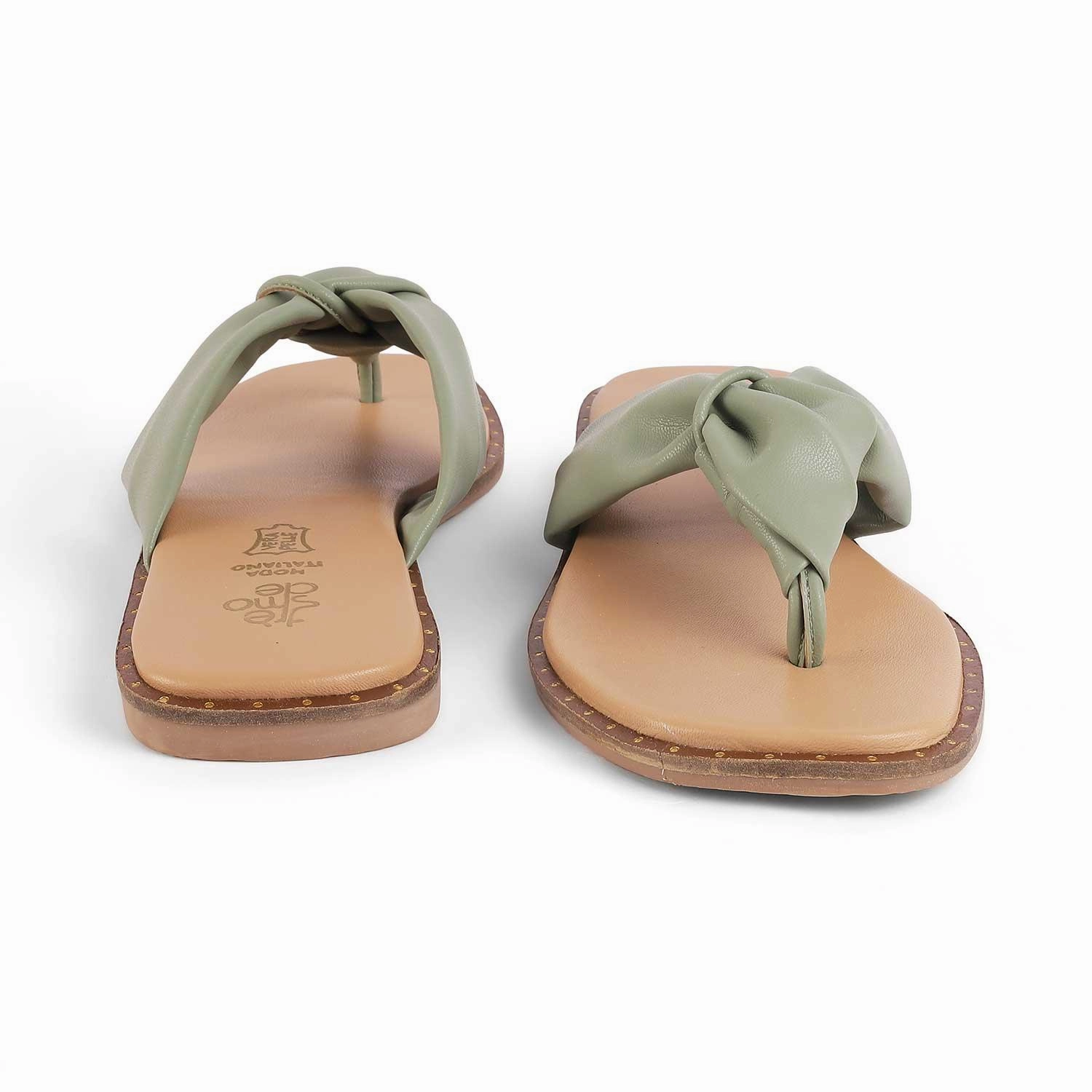 Tresmode Tie Green Women's Casual Flats Best Shoes Pronation Flat Feet