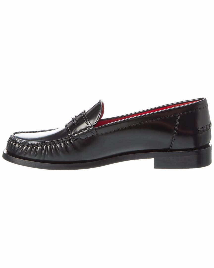 Ferragamo Irina Leather Loafer Shoes Leather Loafers