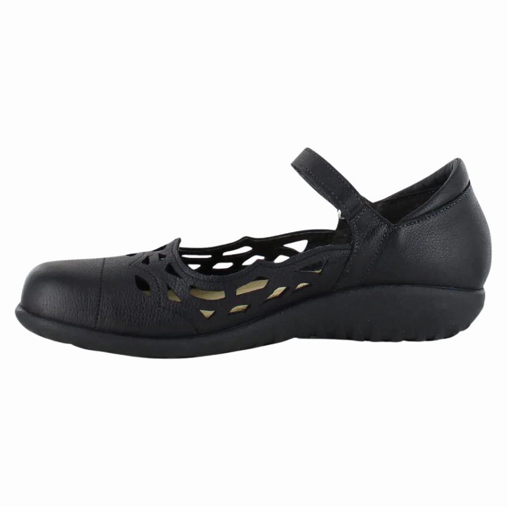 Naturalizer Calva Mary Jane Shoes Naot Agathis Black Soft Leather Mary Jane (Women's)