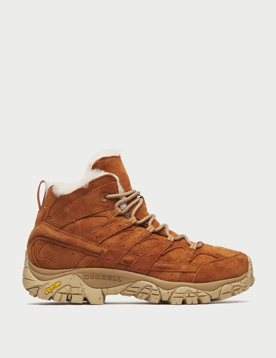 Moab 2 Decon Mid Cozy Luxe - Korma Hiking Boots Rei
