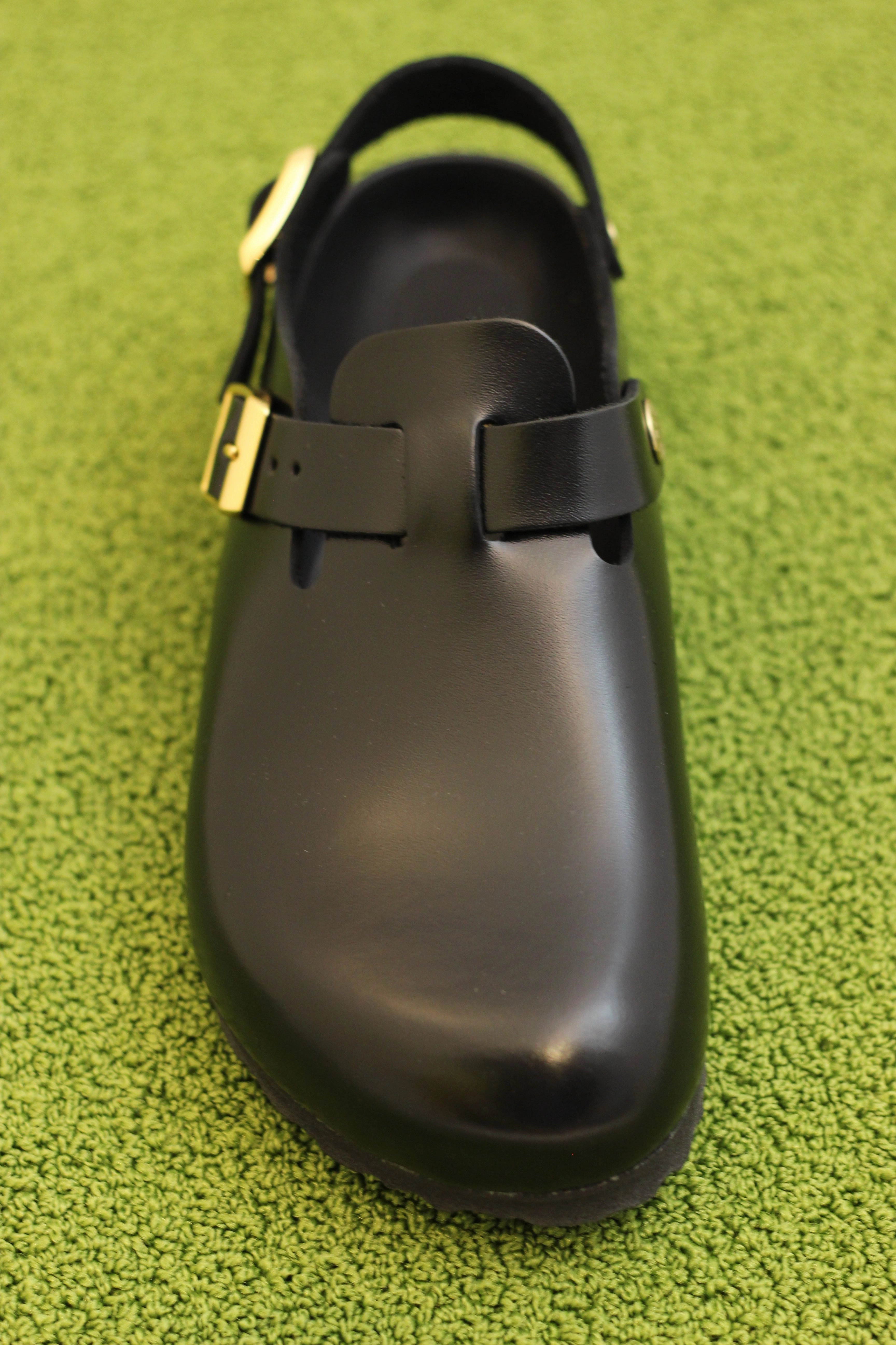 Women's Tokio Hex Clog - Black Amalfi Leather Toms Verona Slip On Sneaker