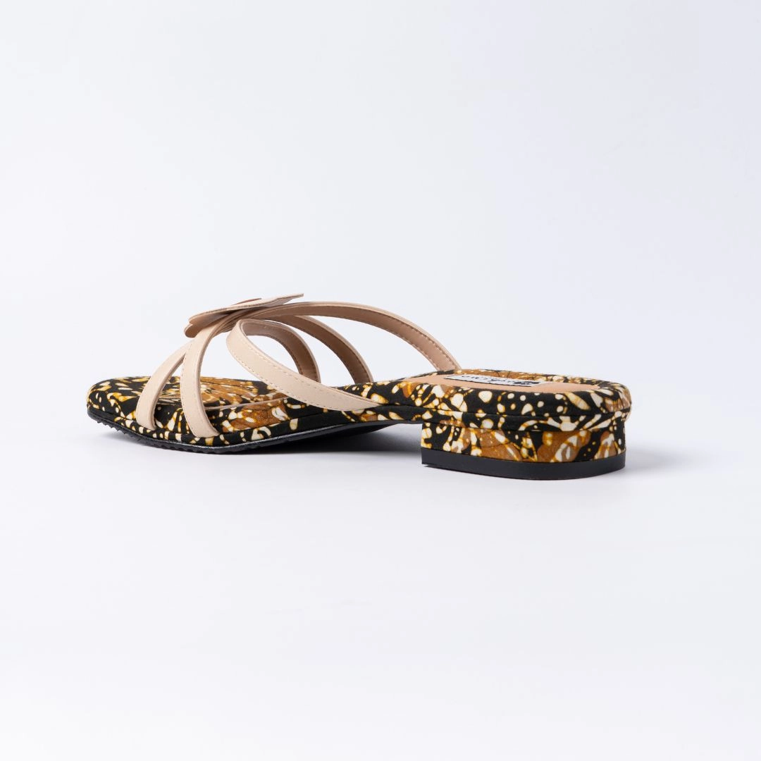 Payless Shoes Flats Dream in Hana Batik Daun Flats