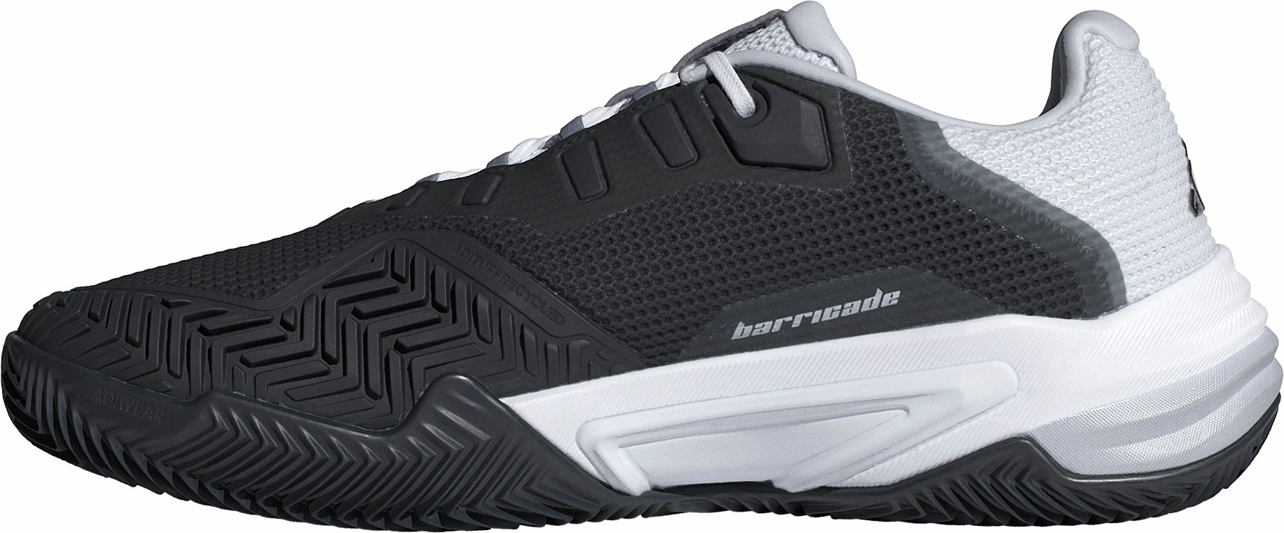 Indoor Tennis Shoes adidas Barricade 13 Clay Mens Tennis Shoes - Black