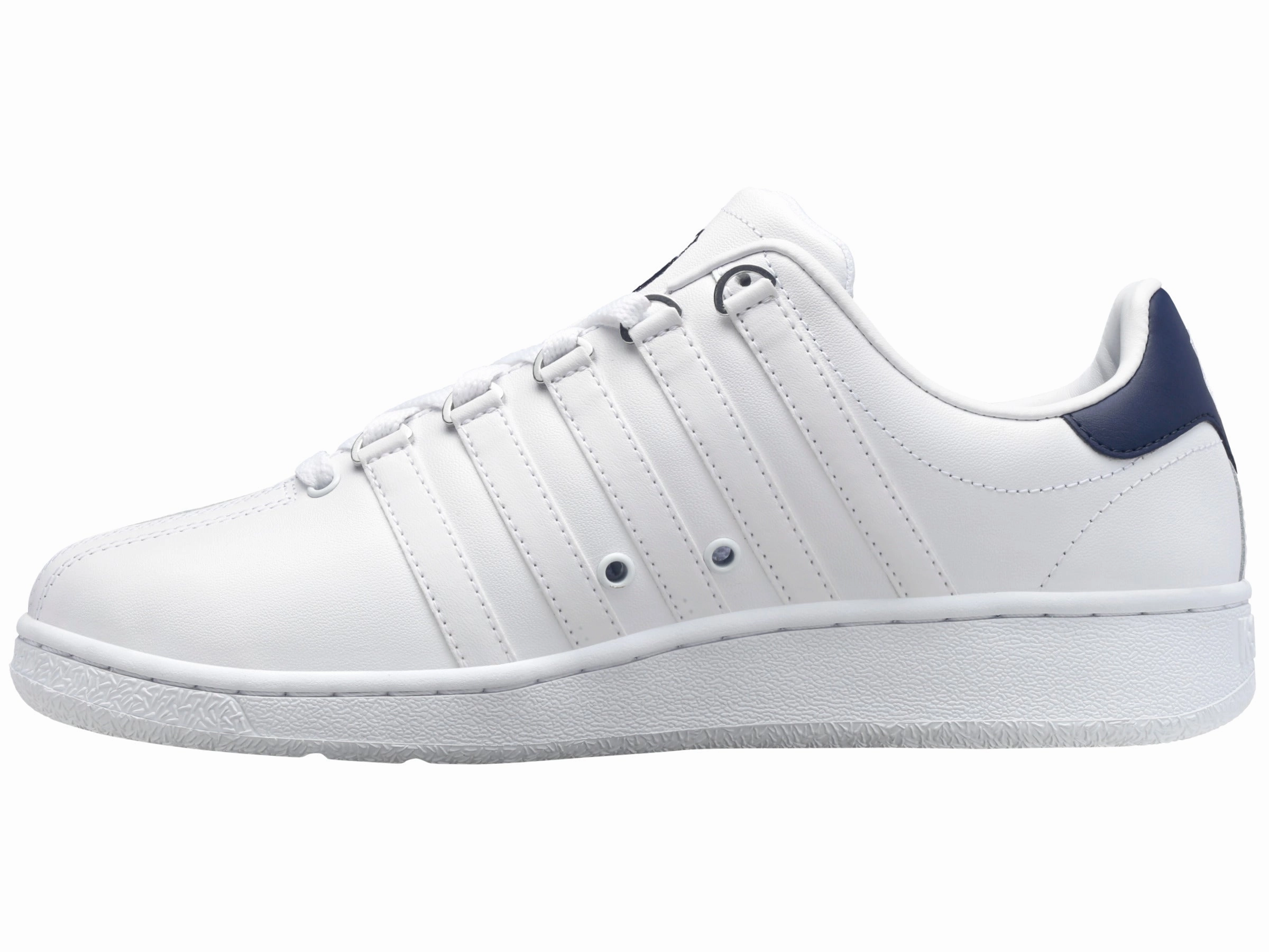 Asics Gel Dedicate 8 Tennis Shoes 07321-105-M | CLASSIC VN | WHITE/NAVY