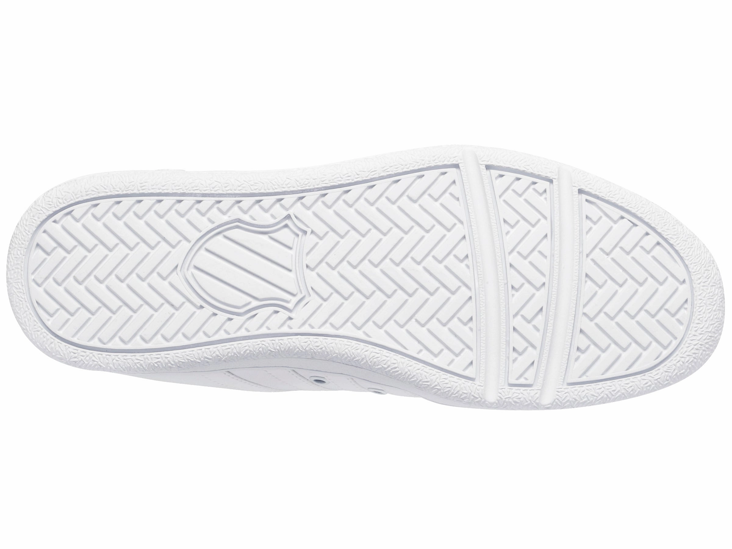 07321-105-M | CLASSIC VN | WHITE/NAVY White Van Tennis Shoes