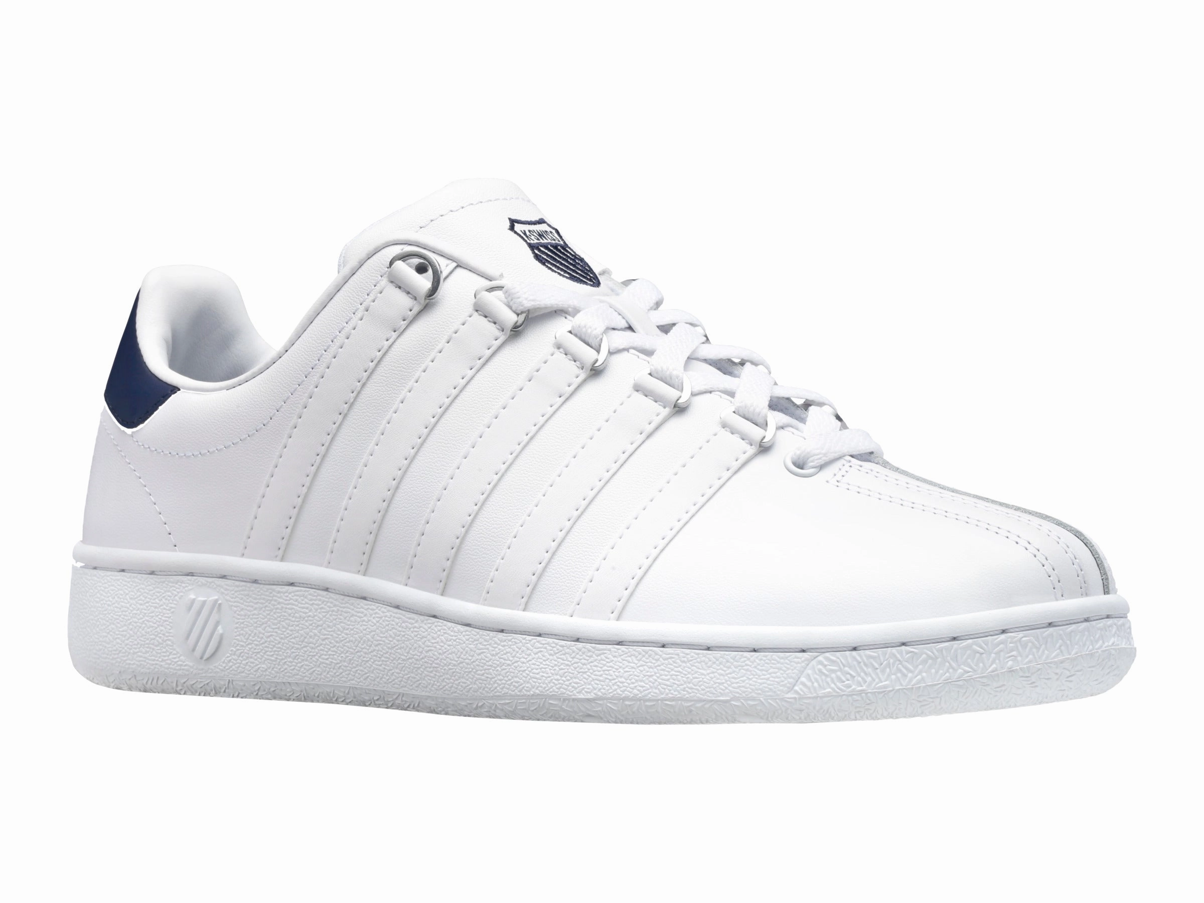 07321-105-M | CLASSIC VN | WHITE/NAVY Tennis Shoes Light
