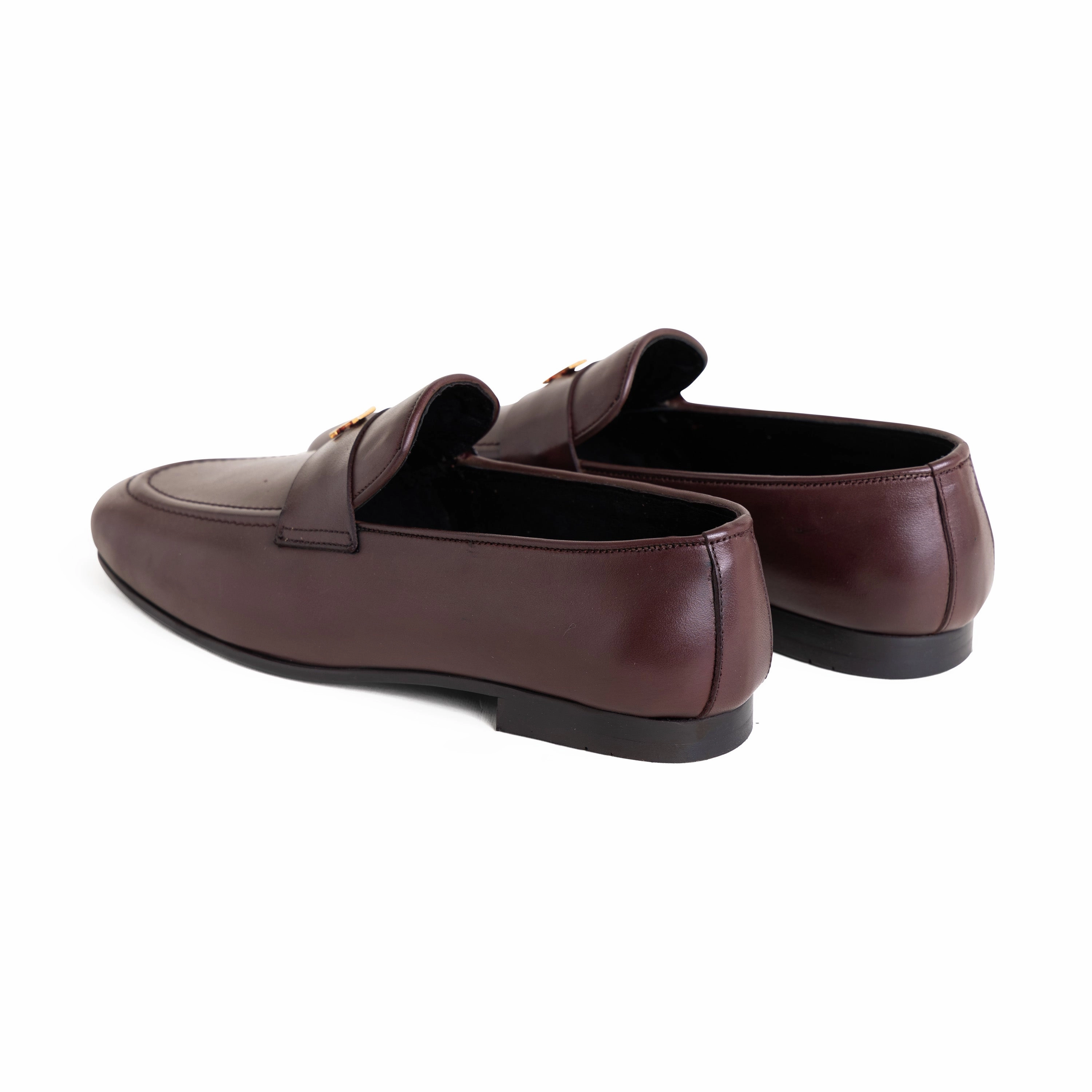Gleam Loafers Tan Tassel Loafers