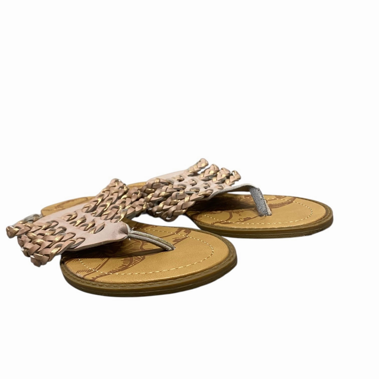 Sandals Flip Flops By Blowfish In Pink, Size:8 Flip Flops For Wide Feet