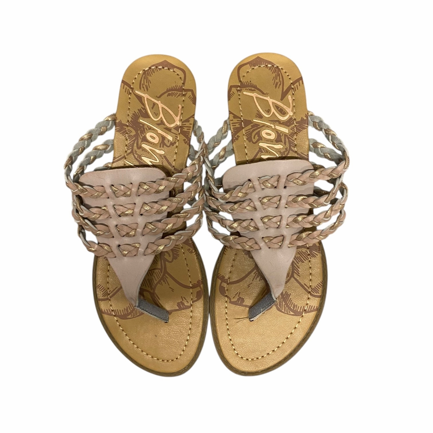 Flip Flops Nearby Sandals Flip Flops By Blowfish In Pink, Size:8