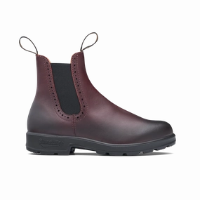 New Republic Suede Chelsea Boots Blundstone 1352 - Original Women's High Top Shiraz