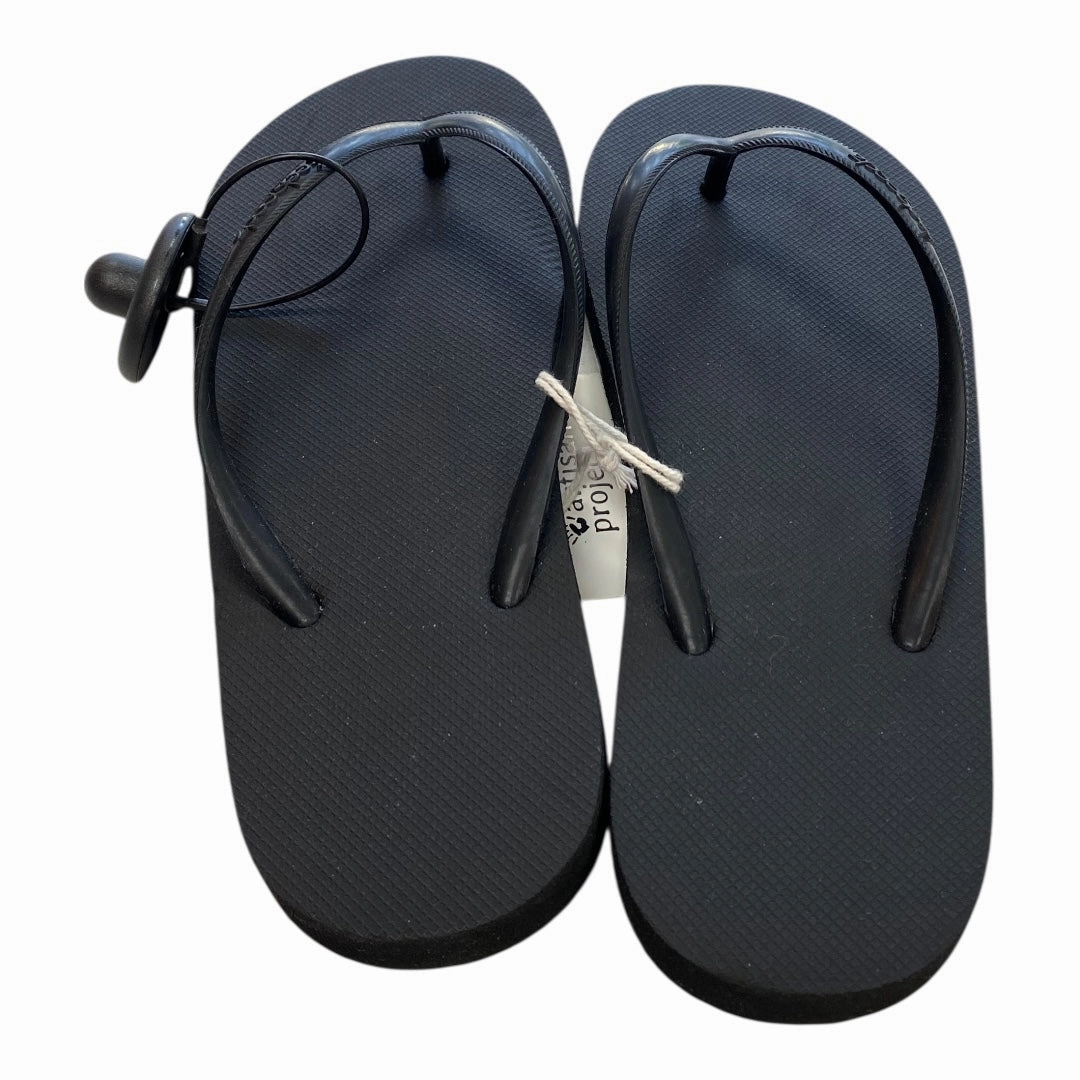 Best Flip Flops In The World Sandals Flip Flops By Clothes Mentor In Black, Size:6